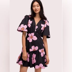 KATE SPADE NWT Grand Flora Floral Dress Sz 4 ☀️☀️50% Off⭐️⭐️